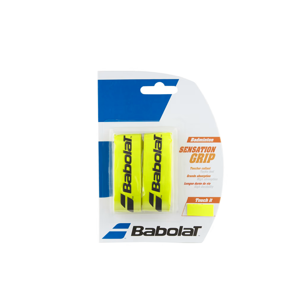 Babolat Sensation Badminton Grip , Yellow