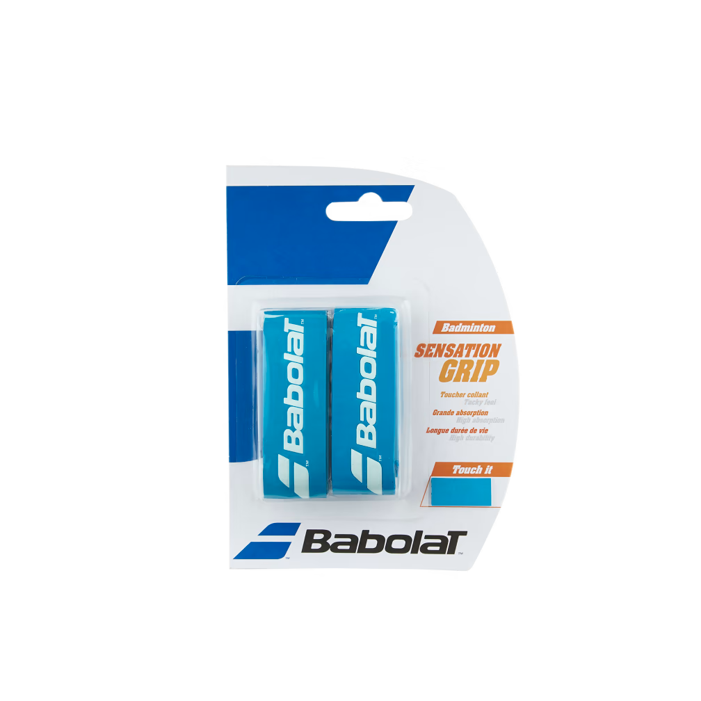 Babolat Sensation Badminton Grip , Blue