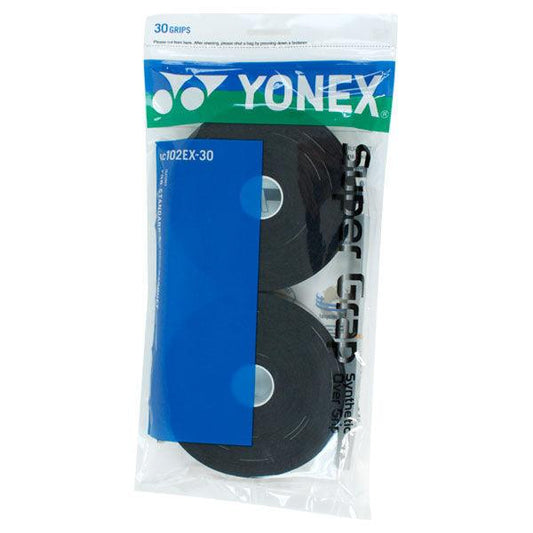 Yonex Super Grap 30 Pack , Black