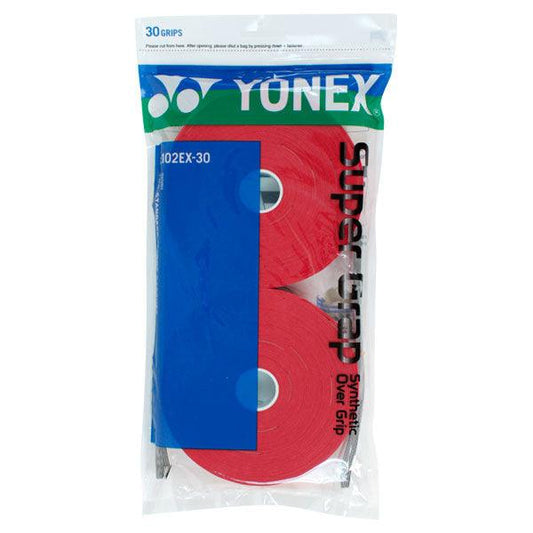 Yonex Super Grap 30 Pack , Red