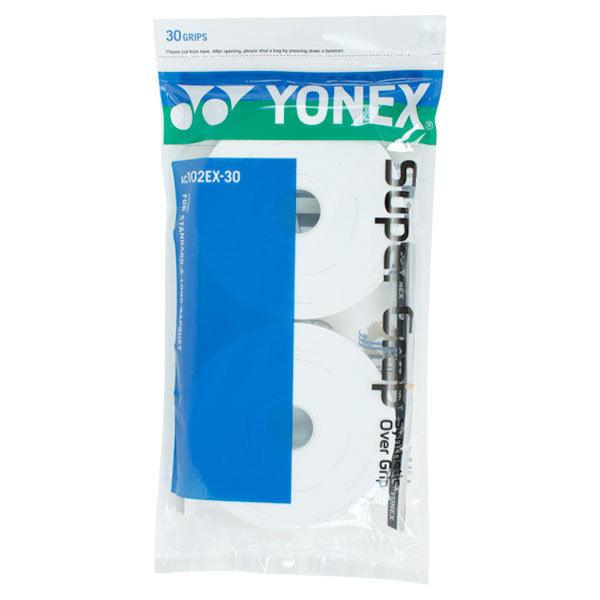 Yonex Super Grap 30 Pack , White