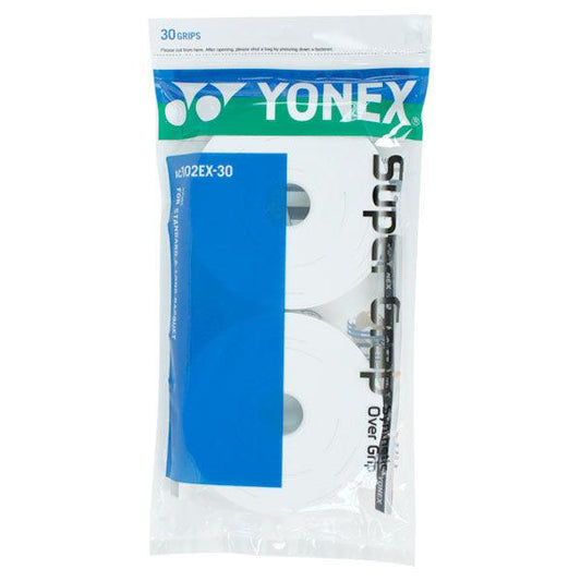 Yonex Super Grap 30 Pack , White