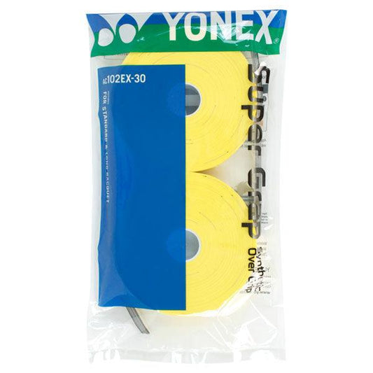 Yonex Super Grap 30 Pack , Yellow