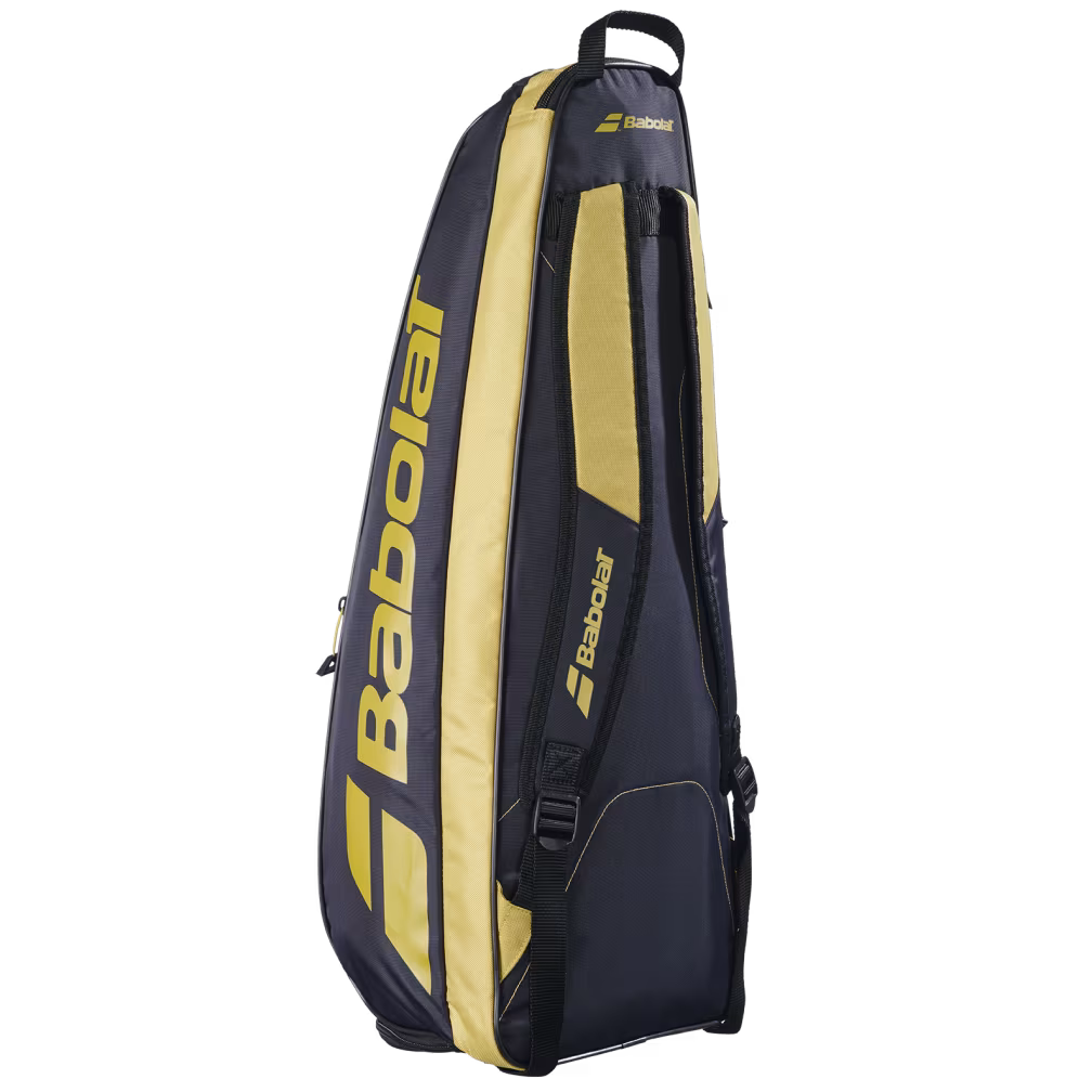 Babolat Backrack 3 Badminton Racket ,  Black Yellow