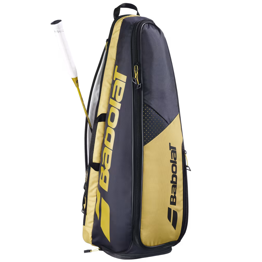 Babolat Backrack 3 Badminton Racket ,  Black Yellow