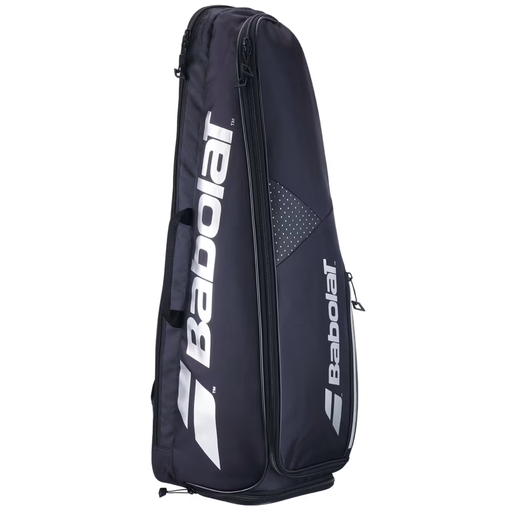 Babolat Backrack 3 Badminton Racket ,  silver black