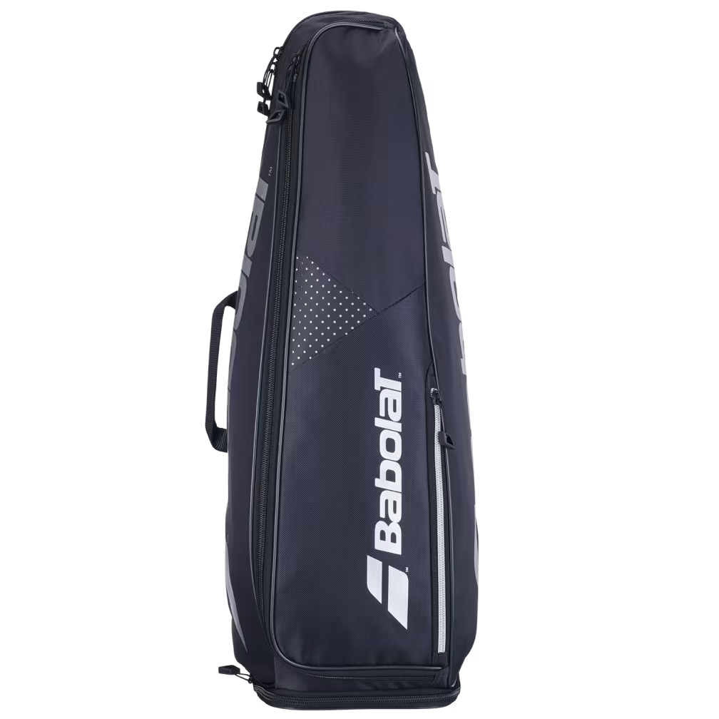 Babolat Backrack 3 Badminton Racket ,  silver black