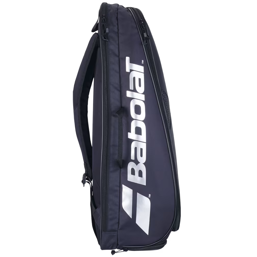 Babolat Backrack 3 Badminton Racket ,  silver black