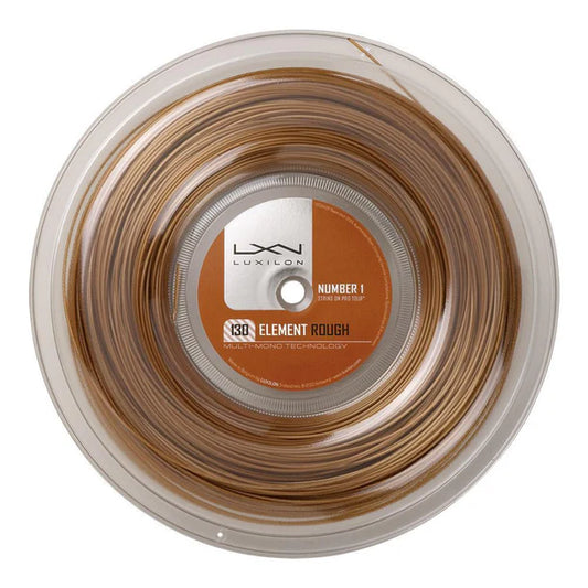 Luxilon Element Rough 1.30/16G Tennis String Reel Bronze