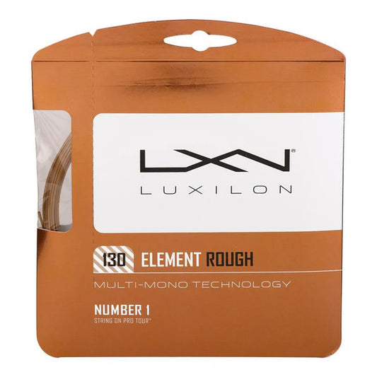 Luxilon Element Rough 1.30/16G Tennis String Bronze