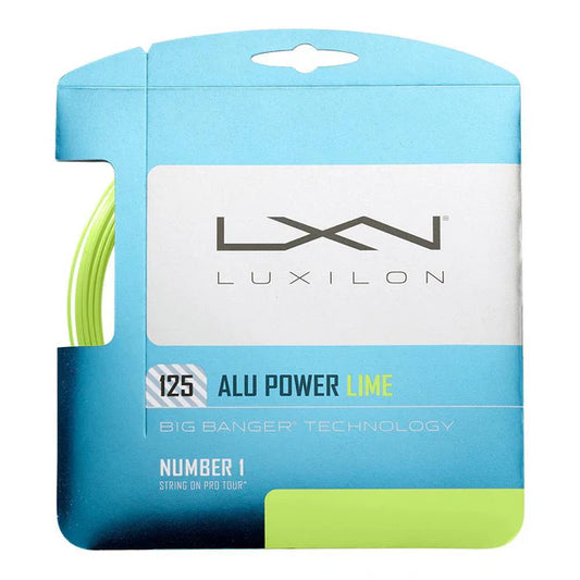 Luxilon ALU Power 125/17 Limited Edition Tennis String