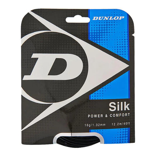 Dunlop Silk 16G Black Tennis String