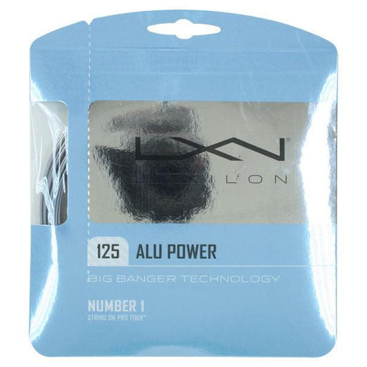 Luxilon Big Banger ALU Power 125/17G Silver String