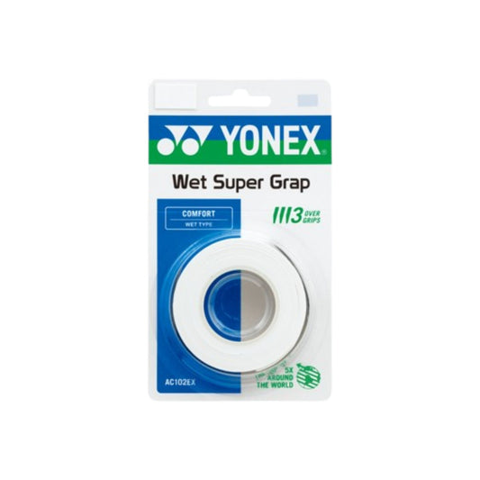 Yonex Wet Super Grap , White