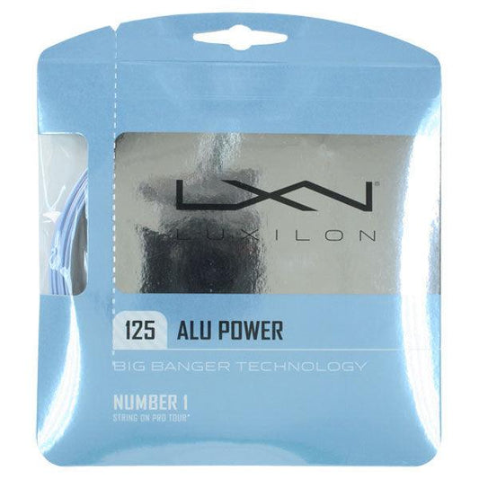 Luxilon Big Banger ALU Power 125/17G Ice Blue String