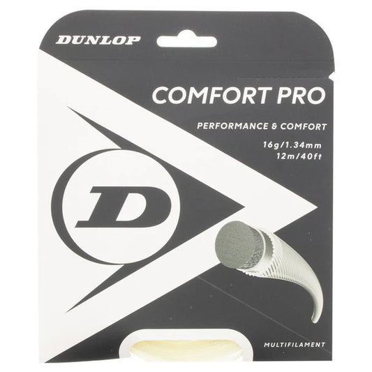 Dunlop Comfort Pro 16G Natural Tennis String