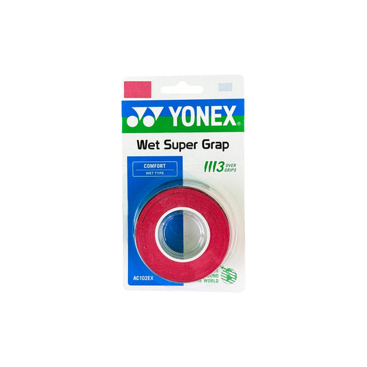 Yonex Wet Super Grap , Red