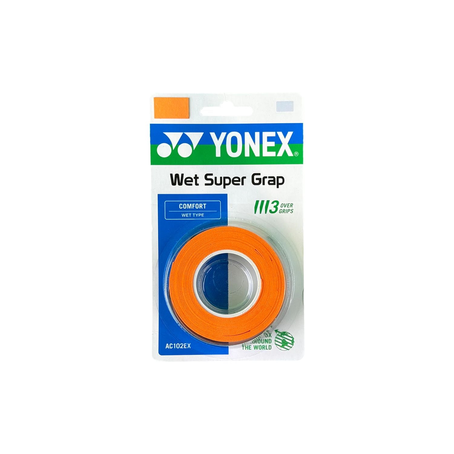 Yonex Wet Super Grap , Orange
