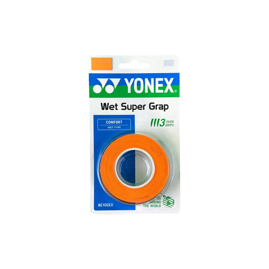 Yonex Wet Super Grap , Orange