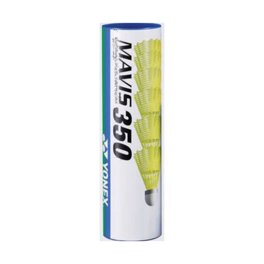 Yonex MAVIS 350 Badminton Shuttlecocks , Yellow