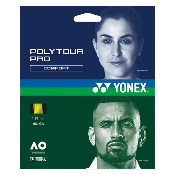Yonex Poly Tour Pro Flash Yellow Tennis String