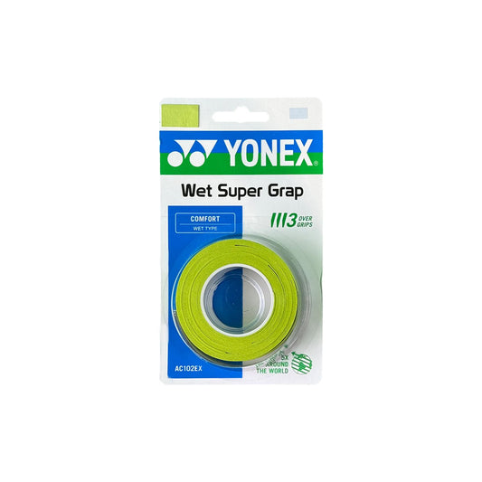 Yonex Wet Super Grap , Lime Green