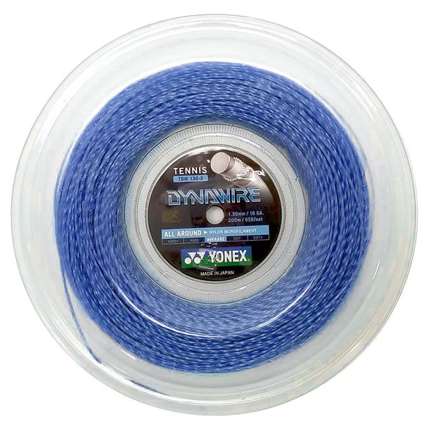 Yonex Dynawire 16G Tennis String Reel , Blue