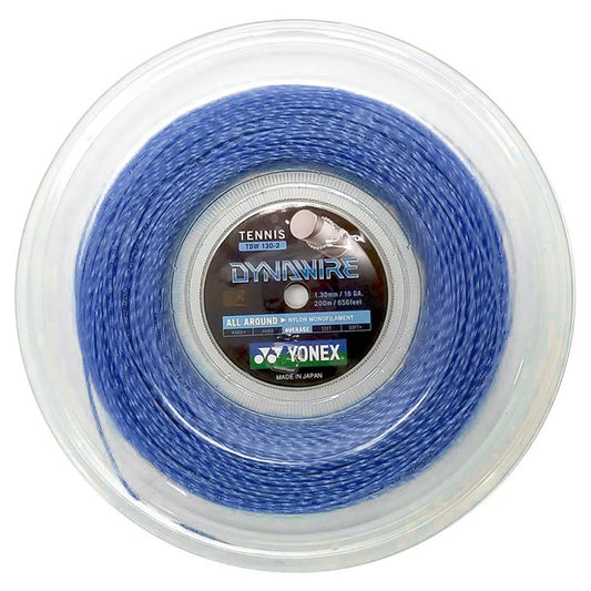 Yonex Dynawire 16G Tennis String Reel , Blue