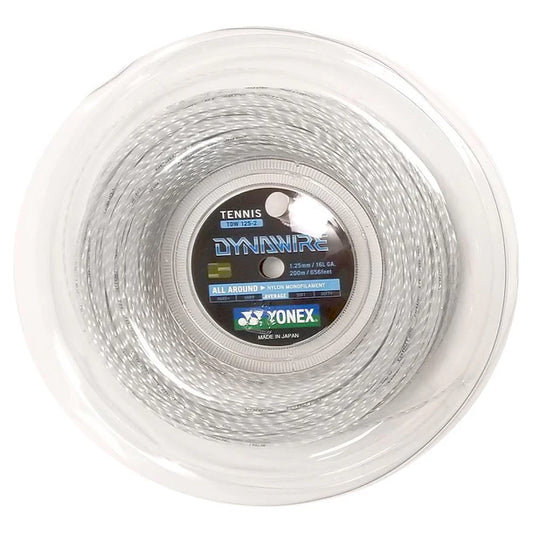 Yonex Dynawire 16L Tennis String Reel , White