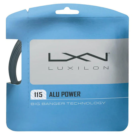 Luxilon ALU Power 115 Silver Tennis String