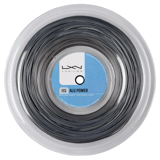 Luxilon ALU Power 115 Silver Tennis String Reel