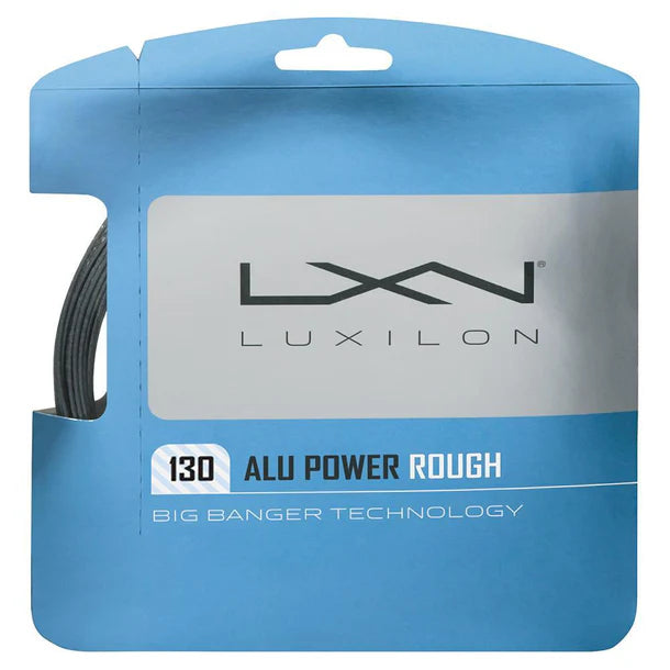 Luxilon ALU Power 130 Rough Tennis String