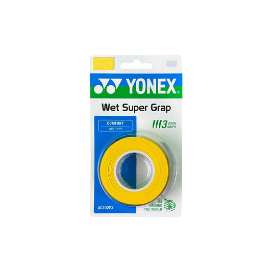 Yonex Wet Super Grap , Yellow