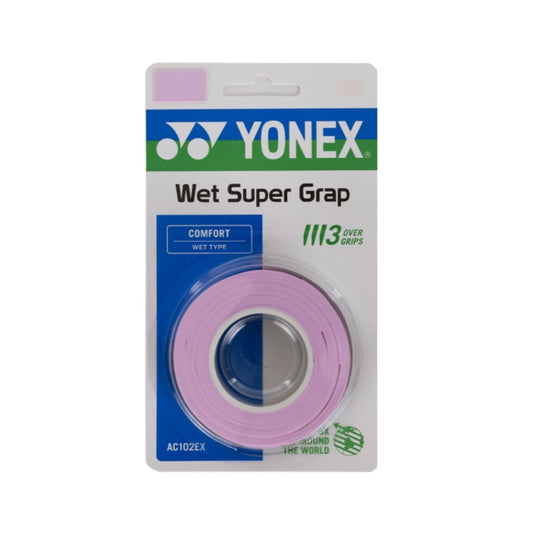 Yonex Wet Super Grap , Pink