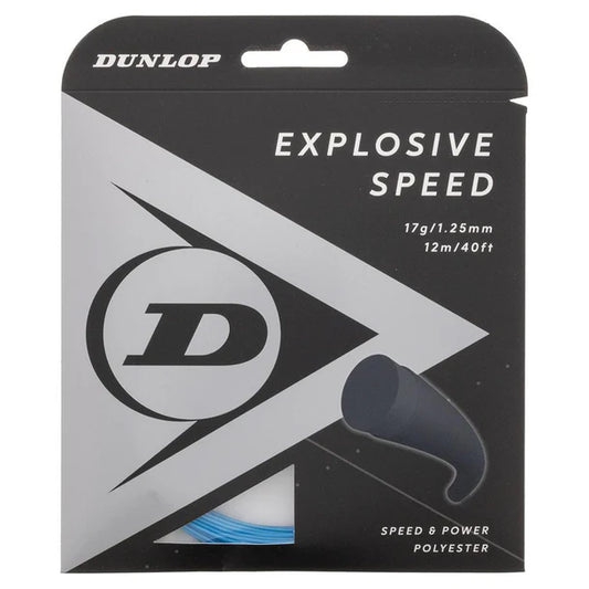 Dunlop Explosive Speed  17G Blue Tennis String
