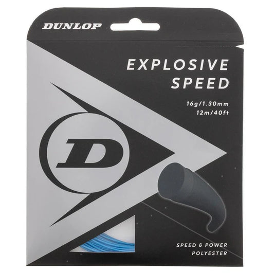 Dunlop Explosive Speed 16G Blue Tennis String