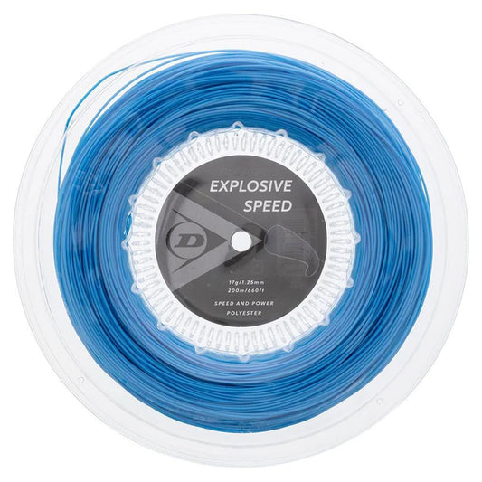Dunlop Explosive Speed Blue 17G Tennis String Reel