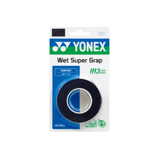 Yonex Wet Super Grap , Black