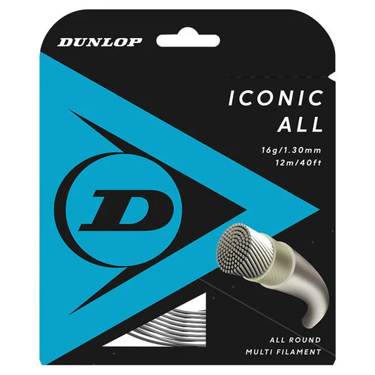 Dunlop Iconic All 16G Natural Tennis String