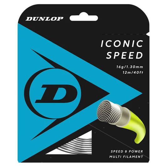 Dunlop Iconic Speed 16G Natural Tennis String