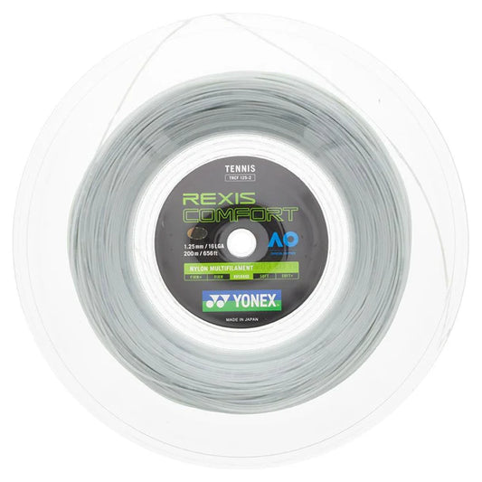 Yonex Rexis Comfort 16L Tennis String Reel Cool White