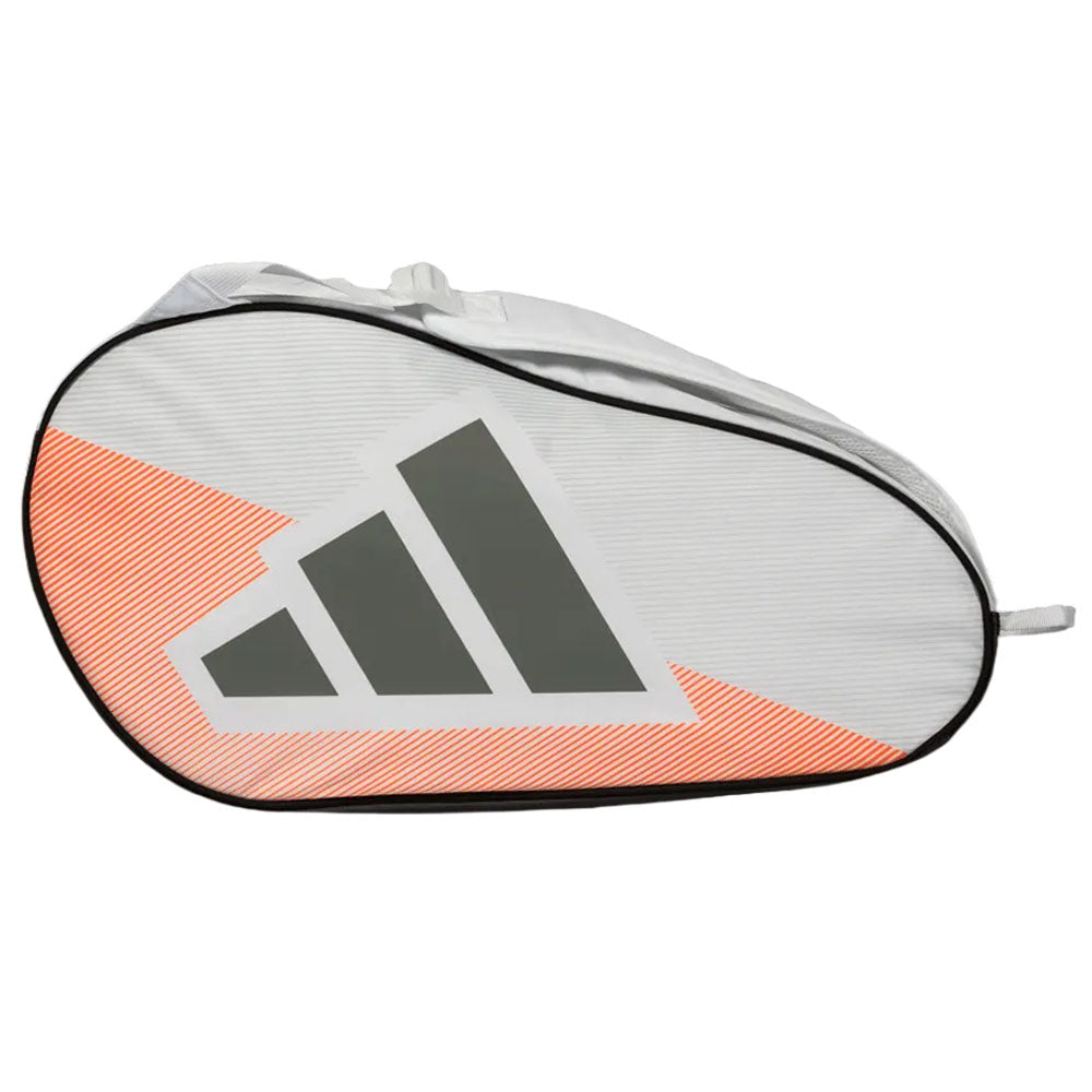 Adidas Control White Racquet Bag 2026