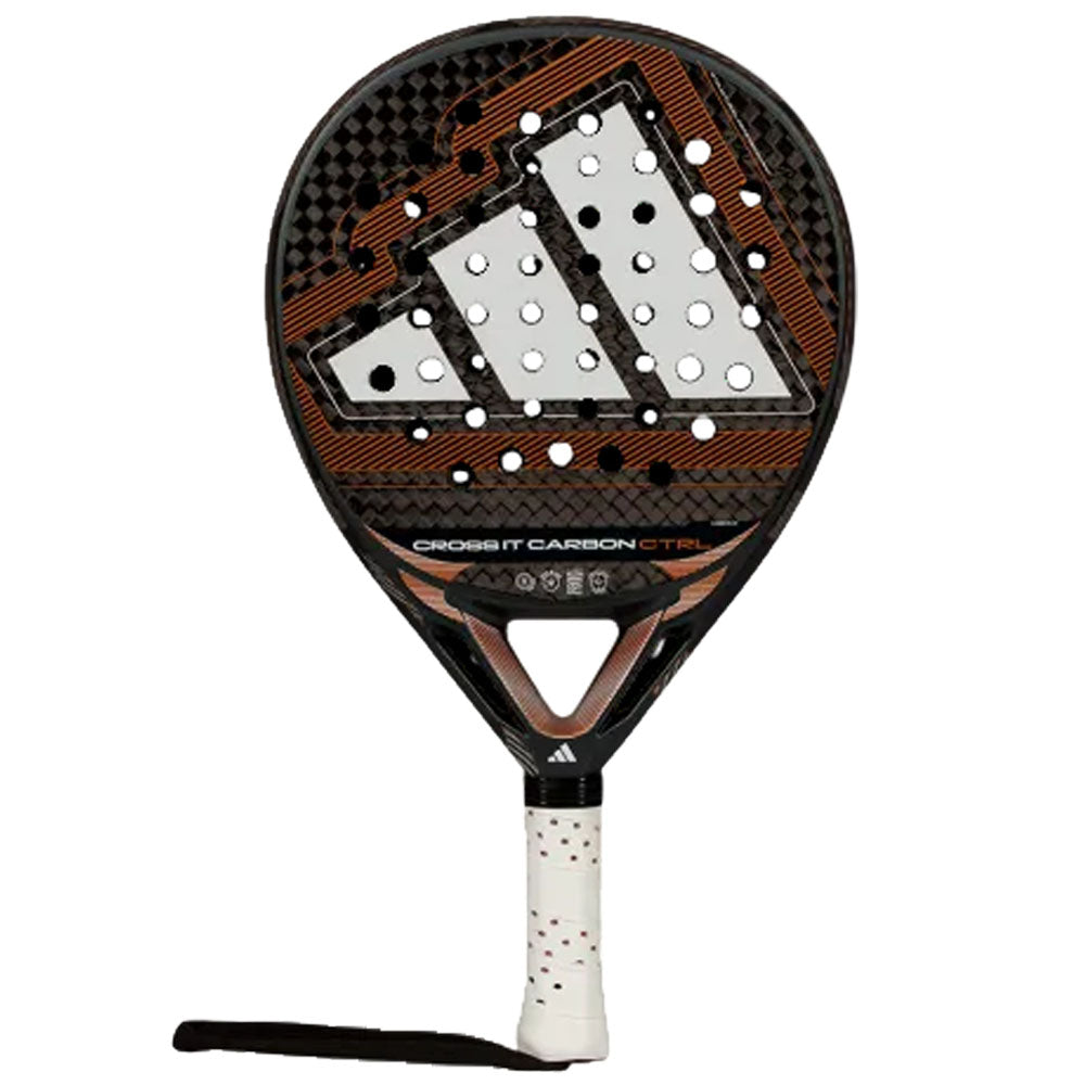 Adidas Cross IT Carbon Ctrl Padel Racket 2026