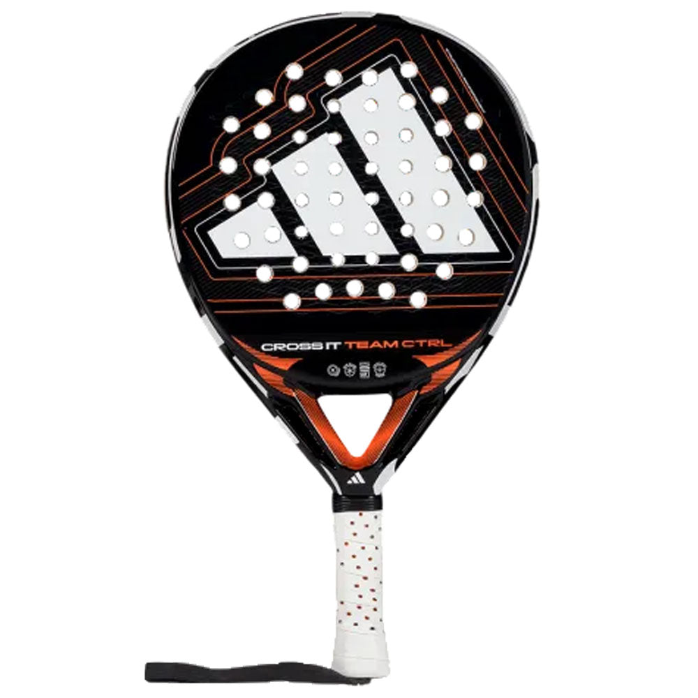 Adidas Cross IT Team Ctrl Padel Racket 2026
