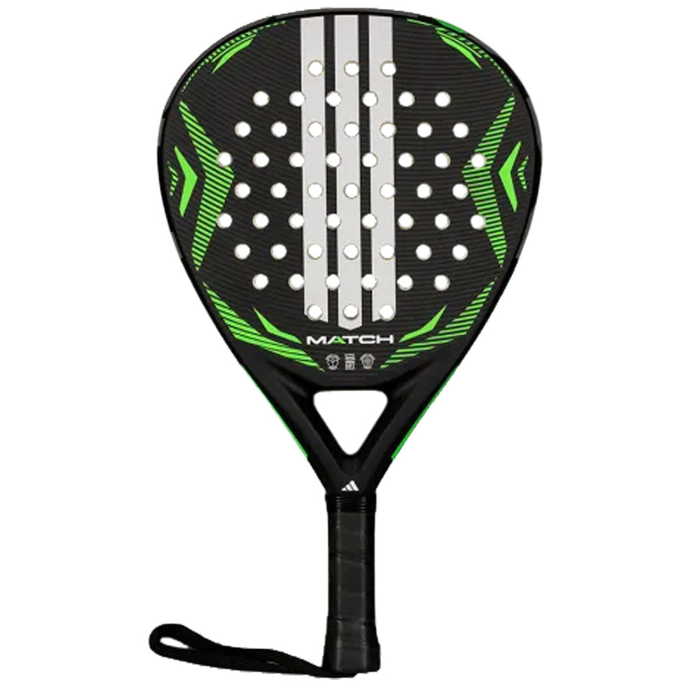 Adidas Match Black Lime Padel Racket 2026