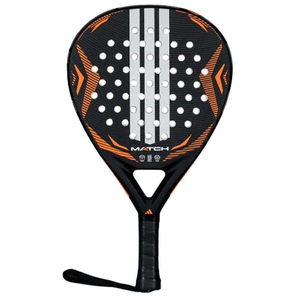 Adidas Match Black Padel Racket 2026