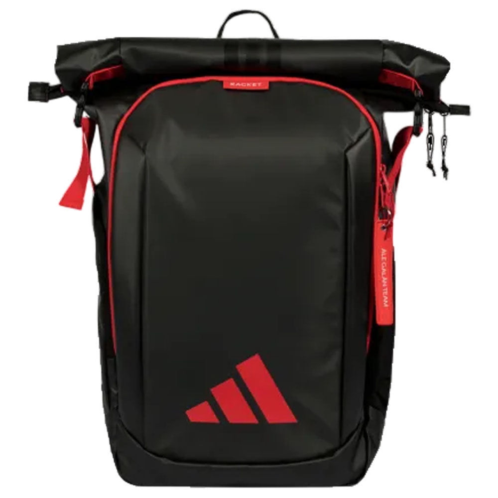 Adidas Multigame Red Backpack - Ale Galán 2026