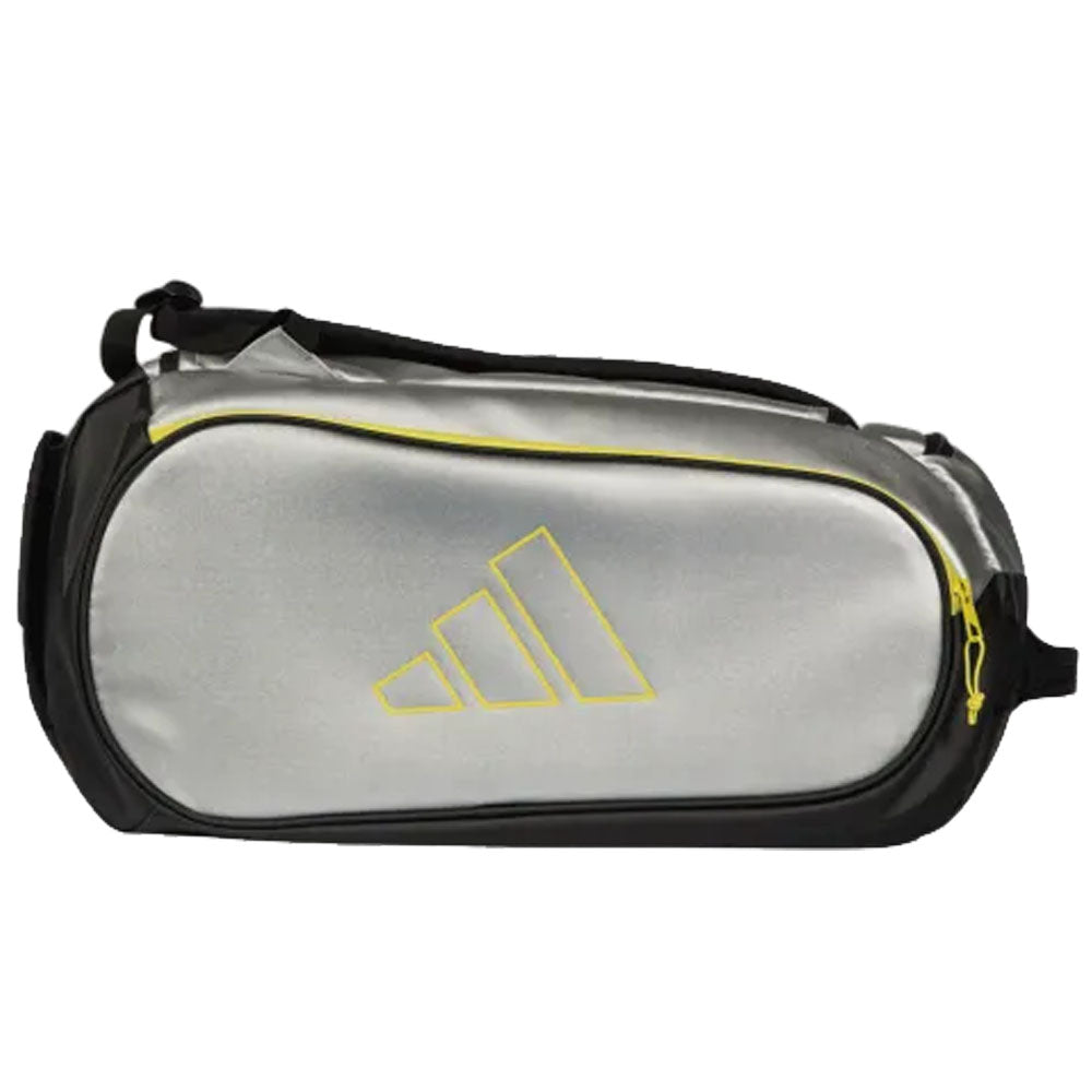 Adidas Pro Tour Silver Grey Racquet Bag 2026