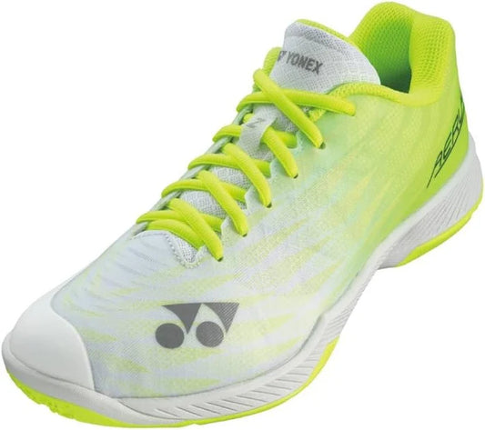 Yonex Aerus Z2 (Wide) Unisex Badminton Court Shoe - Yellow/Gray