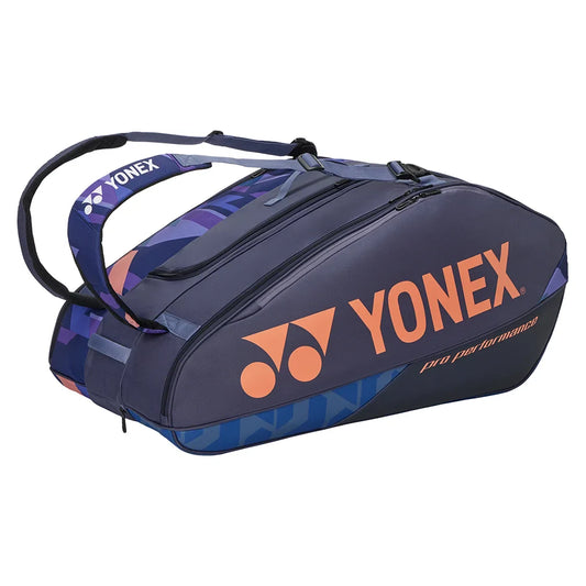 Yonex Pro Tennis Racquet Bag 12 Pack Midnight Navy